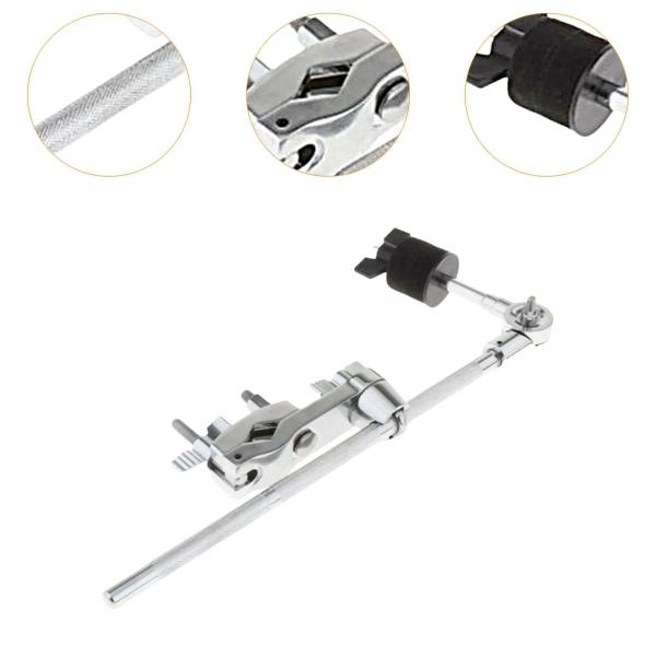 ドラム延長クランプ、ドラムセットクランプ、金属ハードウェアシンバルクランプホルダー、調整可能なシンバルアームアタッチメント