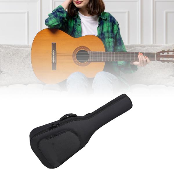 アコースティックギターケース クラシックギター用パッド入りギターバッグ アコースティックギター 36インチギター用