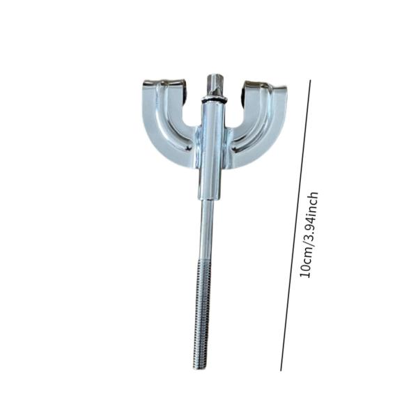 8xバスドラム爪耐摩耗性ハードウェア打楽器アクセサリーM6