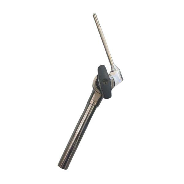 ドラムシンバル クラッシュハイハットシンバル用メタルシンバルアームホルダー エフェクトシンバル 20cmx19.5cm