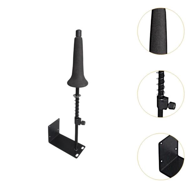 トロンボーンハンガー トロンボーンホルダー 楽器ハンガー 調節可能なプレミアム壁掛けマウント 自宅やバンドルームスタジオの壁用