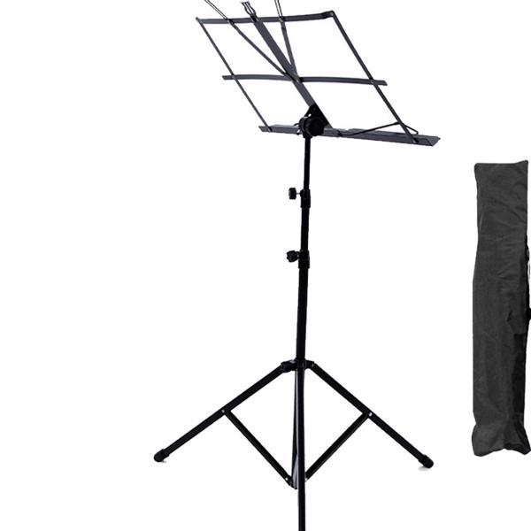 楽譜ホルダーミュージックシートクリップホルダーシンプルなポータブル調整可能な高さ65cm-135cmギタープレーヤーのステージパフォーマンス
