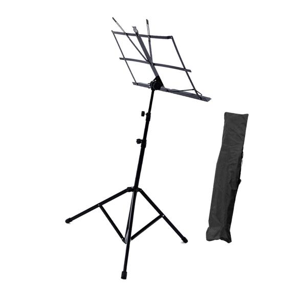 楽譜ホルダーミュージックシートクリップホルダーシンプルなポータブル調整可能な高さ65cm-135cmギタープレーヤーのステージパフォーマンス