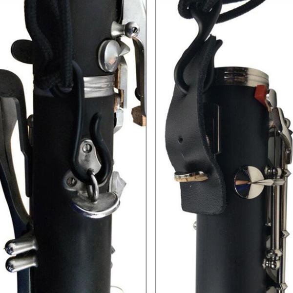 クラリネットネックストラップオーボエネックストラップ、軽量、快適で、柔らかく、頑丈な、楽器アクセサリー、音楽愛好家のギフト