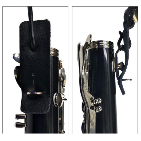 クラリネットネックストラップオーボエネックストラップ、軽量、快適で、柔らかく、頑丈な、楽器アクセサリー、音楽愛好家のギフト