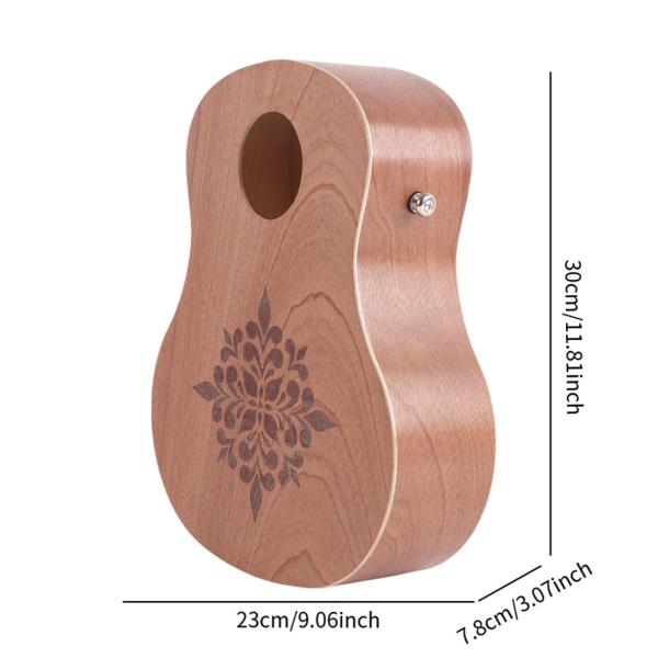 ポータブルカジョンドラムショルダーバッグウッドハンドドラムトラベルケジョンドラムハンドドラムカジョンパフォーマンスストリートパフォーマンス