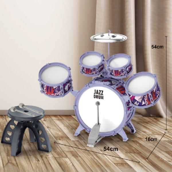 キッズドラムセット音楽悟り教育おもちゃの感覚開発玩具パーカッション楽器子供の男の子の女の子