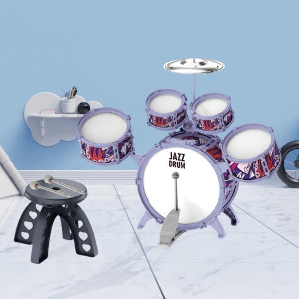 キッズドラムセット音楽悟り教育おもちゃの感覚開発玩具パーカッション楽器子供の男の子の女の子