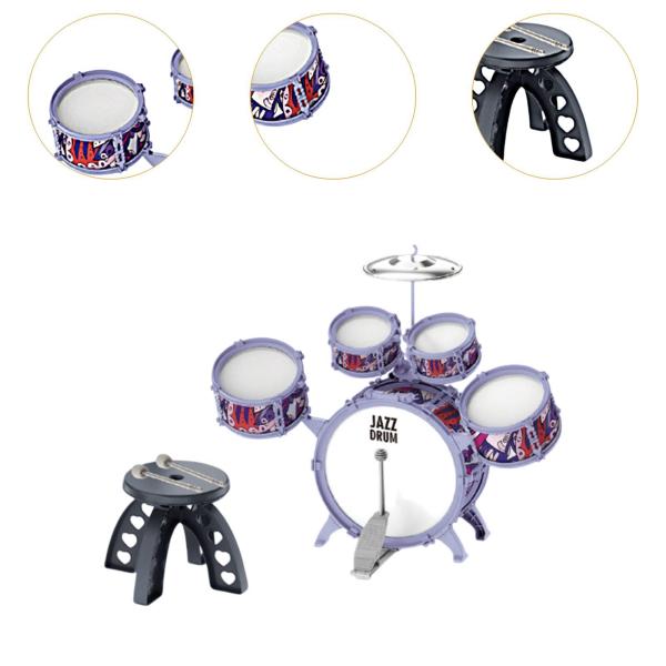 キッズドラムセット音楽悟り教育おもちゃの感覚開発玩具パーカッション楽器子供の男の子の女の子