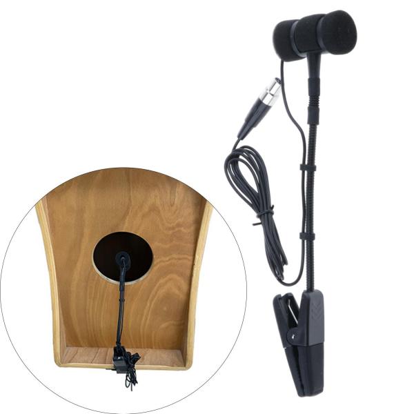 楽器用有線マイク ポータブル楽器用 パート4 サックス用ピン