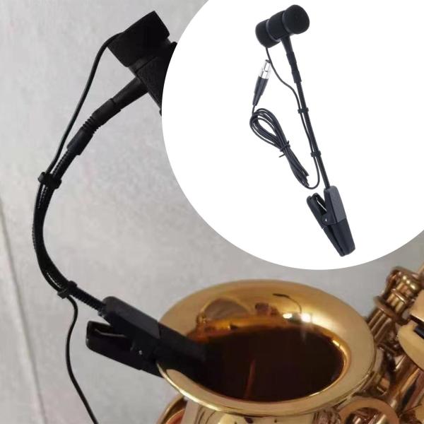 楽器用有線マイク ポータブル楽器用 パート4 サックス用ピン