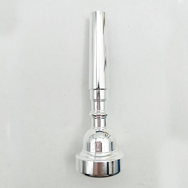 2ピース3cトランペットマウスピースセット交換品質のサウンドポータブルポータブルポータブル機器スペアパーツプロのプレイヤーのためのスペアパーツ