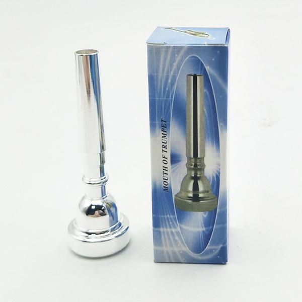 2ピース3cトランペットマウスピースセット交換品質のサウンドポータブルポータブルポータブル機器スペアパーツプロのプレイヤーのためのスペアパーツ