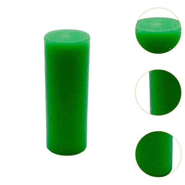 トランペット用マウスピースキャップ コルネット用マウスピースカバー トランペット交換部品 グリーン