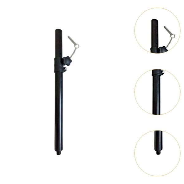 サブウーファースピーカー用スピーカーポールエクステンダー35mmポール