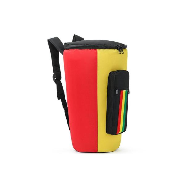 ジャンベバッグ収納ケース 8インチ 防水 丈夫 楽器アクセサリー パッド入り 耐衝撃 アフリカンドラムバッグ キャリーケース