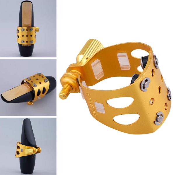 サックスリガチャー サックスマウスピース リガチャーファスナー