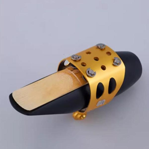 サックスリガチャー サックスマウスピース リガチャーファスナー