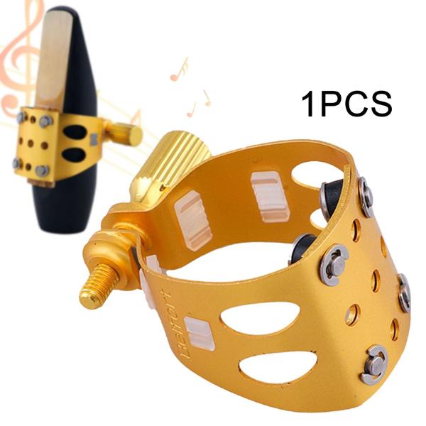 サックスリガチャー サックスマウスピース リガチャーファスナー