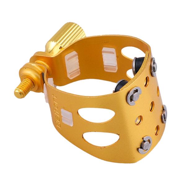 サックスリガチャー サックスマウスピース リガチャーファスナー