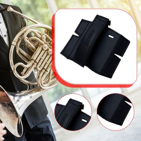 フレンチホルン 保護カバー PUレザー ポータブル ユニバーサルプロテクターラップカバー 練習ツアーエクササイズステージ用