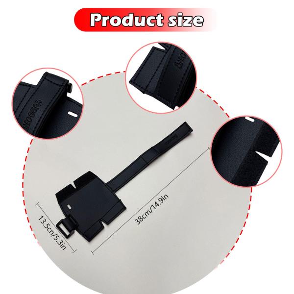 フレンチホルン 保護カバー PUレザー ポータブル ユニバーサルプロテクターラップカバー 練習ツアーエクササイズステージ用