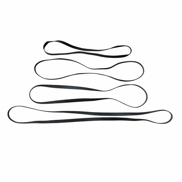 ターンテーブルベルト交換用軽量修理用ポータブル頑丈ドライブベルト直径98mmx0.6x4