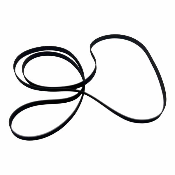 ターンテーブルベルト交換用軽量修理用ポータブル頑丈ドライブベルト直径150mmx0.6x4