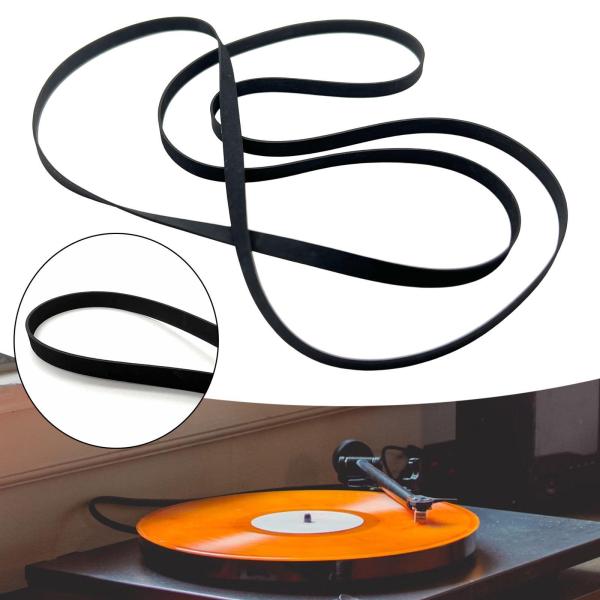 ターンテーブルベルト交換用軽量修理用ポータブル頑丈ドライブベルト直径170mmx0.6x5