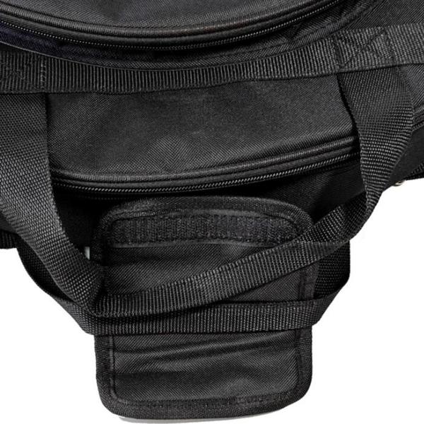 20.87インチ シンバル収納バッグ ハンドバッグ 多機能ショルダーストラップ ホルダーポーチ バックパック ショーステージ 旅行 コンサート 練習用