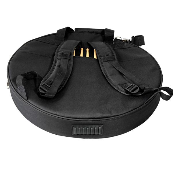 20.87インチ シンバル収納バッグ ハンドバッグ 多機能ショルダーストラップ ホルダーポーチ バックパック ショーステージ 旅行 コンサート 練習用