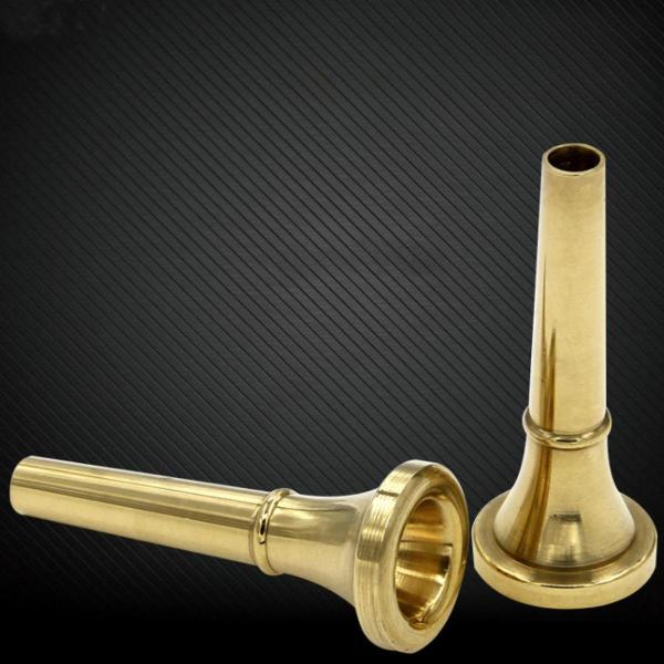 アルトトロンボーン マウスピース 楽器アクセサリー 真鍮 プロ仕様 頑丈 初心者向け 優れたサウンドの交換用サウンド