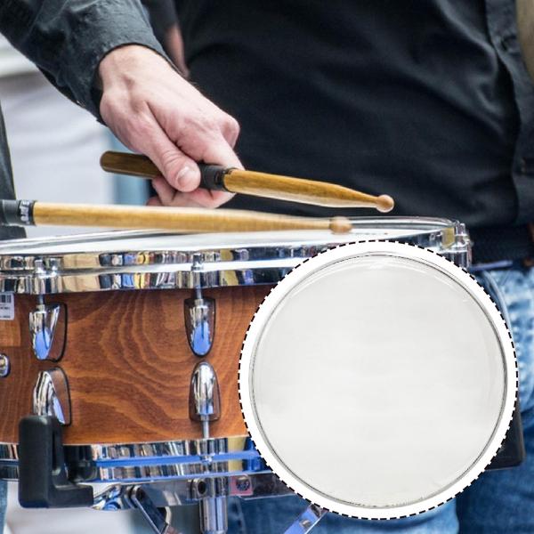 スネアドラム ドラムヘッド 簡単取り付け アクセサリー ドラムキット サウンドコントロール 8インチ