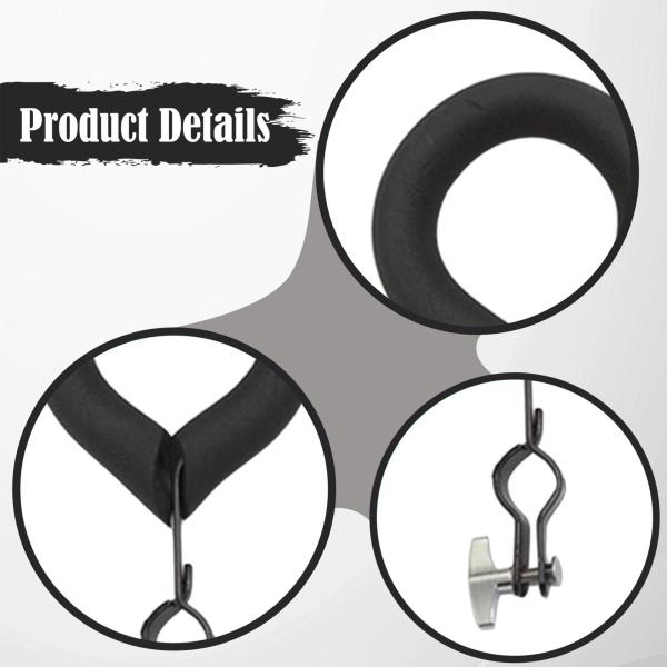 譜面台延長ラック マイクスタンド ギターハンガー リハーサル室用 ステージスタイル 2