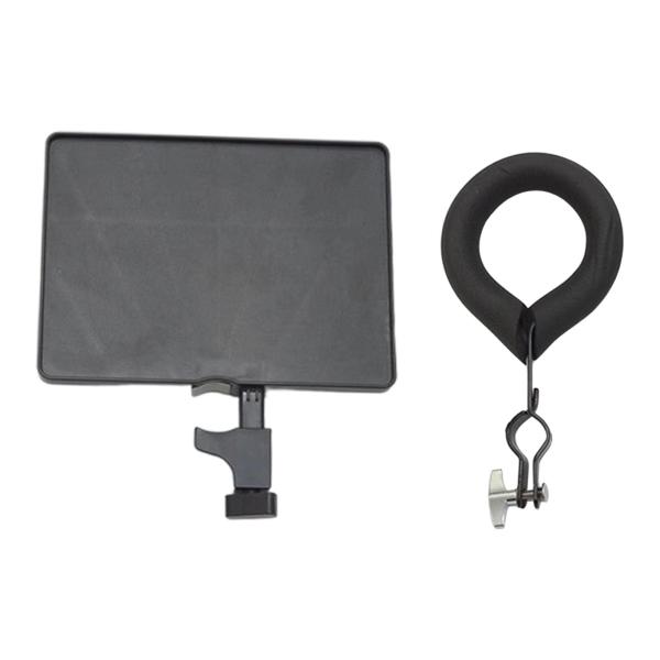 譜面台延長ラック マイクスタンド ギターハンガー リハーサル室用 ステージスタイル 2