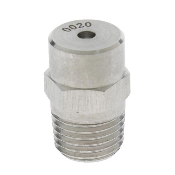 ステンレススプレーノズルフルコーンスプレーノズルクリーニングノズル1 / 4-