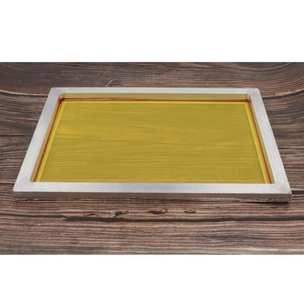 スクリーン印刷フレーム シルク印刷メッシュ プリント基板用 20x30cm 90T