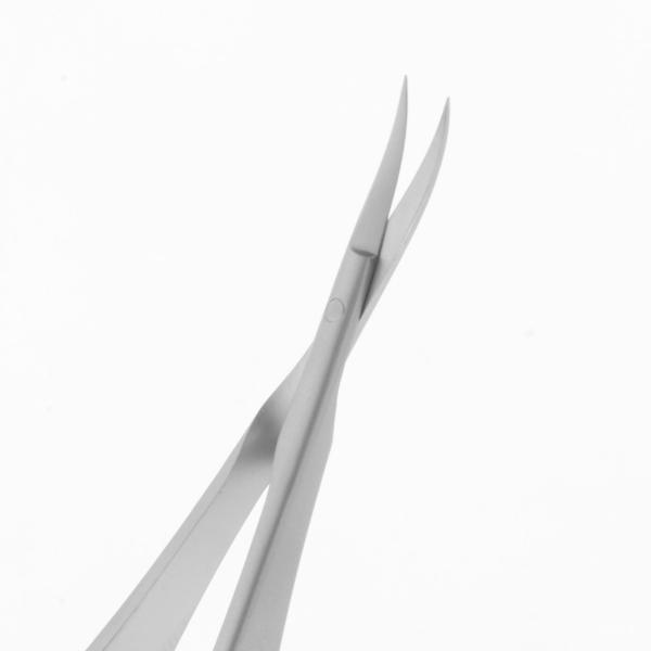 湾曲したはさみマニキュアプロの指とつま先のネイルケアステンレス鋼 , 1PCSタイプA, 5インチ