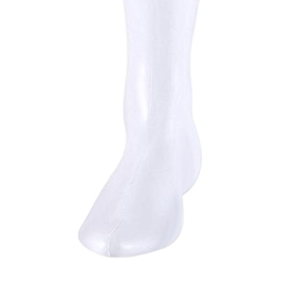 ホワイト マネキンの足 マネキン フット ソックス モデル ジュエリー ディスプレイ スタンド