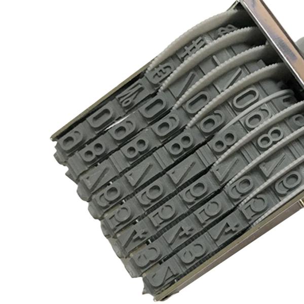 ゴム製ナンバースタンプ 8 桁ビジネススタンプ数字ローリングナンバリングスタンプホイールローラードキュメントプランナー日付文具