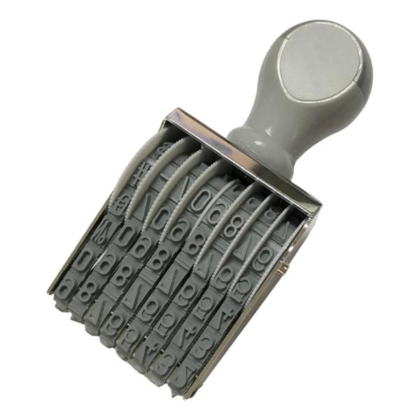 ゴム製ナンバースタンプ 8 桁ビジネススタンプ数字ローリングナンバリングスタンプホイールローラードキュメントプランナー日付文具