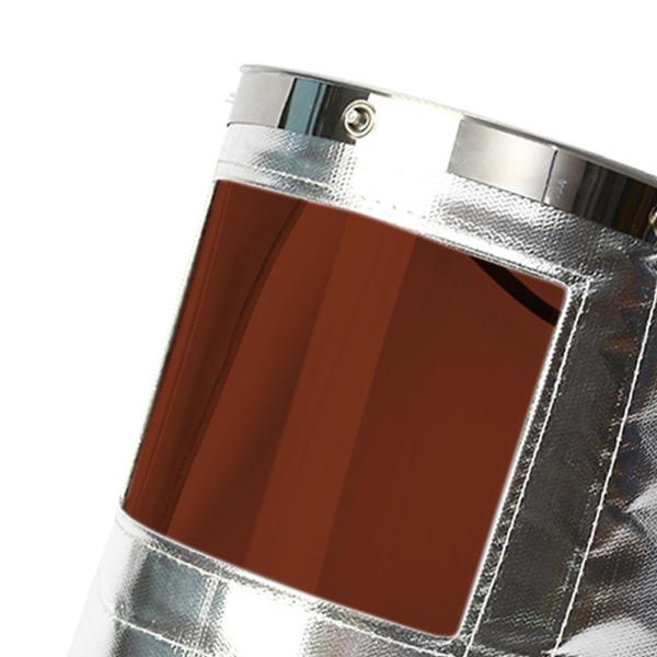 耐火面フード溶接面保護冶金炉木製ブラウンスクリーン