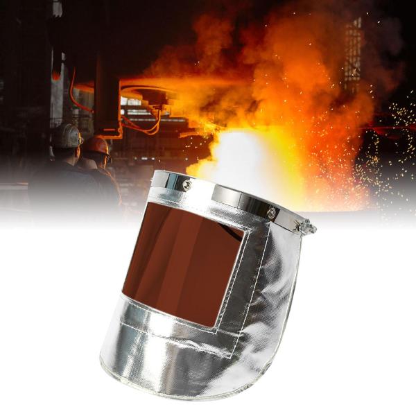 耐火面フード溶接面保護冶金炉木製ブラウンスクリーン