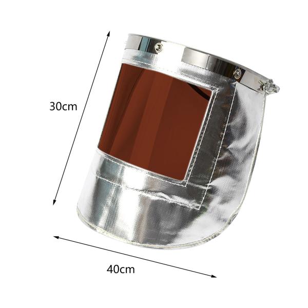 耐火面フード溶接面保護冶金炉木製ブラウンスクリーン