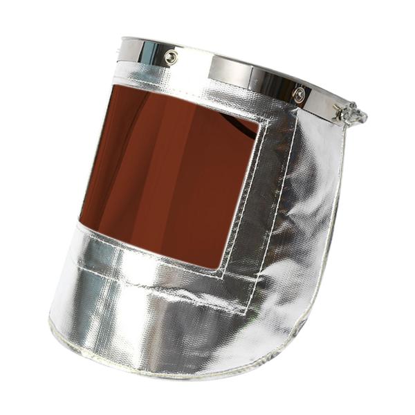 耐火面フード溶接面保護冶金炉木製ブラウンスクリーン