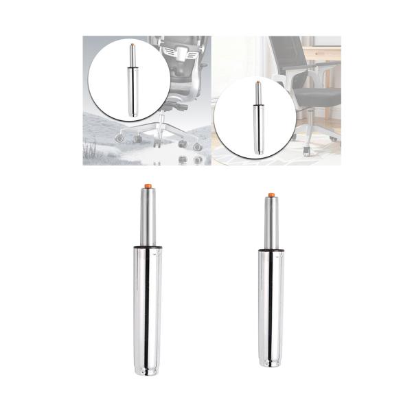 椅子シリンダー交換用鉄製調節可能ガスリフトシリンダー デスクチェア用 272MM〜354MM