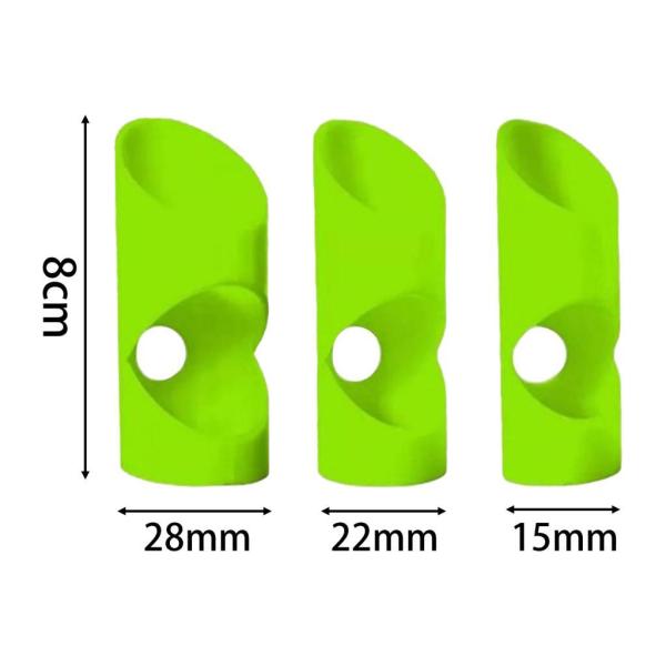 フォームパイプラギングカッター フォームパイプ断熱カッターガイド 15mm 22mm 28mm パイプラギングツール 家庭用産業配管工用 3個