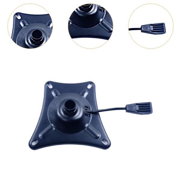 オフィスチェアチルト制御メカニズムスイベルシートメカニズムベースプロフェッショナルマウントプレート実践リフトレバーハンドルアクセサリー