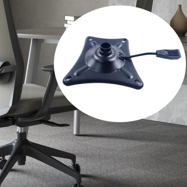 オフィスチェアチルト制御メカニズムスイベルシートメカニズムベースプロフェッショナルマウントプレート実践リフトレバーハンドルアクセサリー