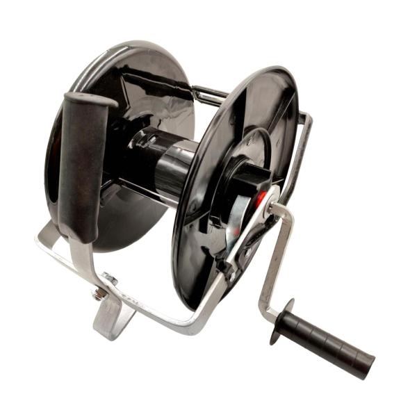 電気柵リール コードリール ロック機能付き ロープワインダー付き 牧草地、農場、パドック、、用農業機器